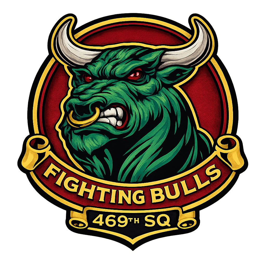 The Fighting Bulls patch