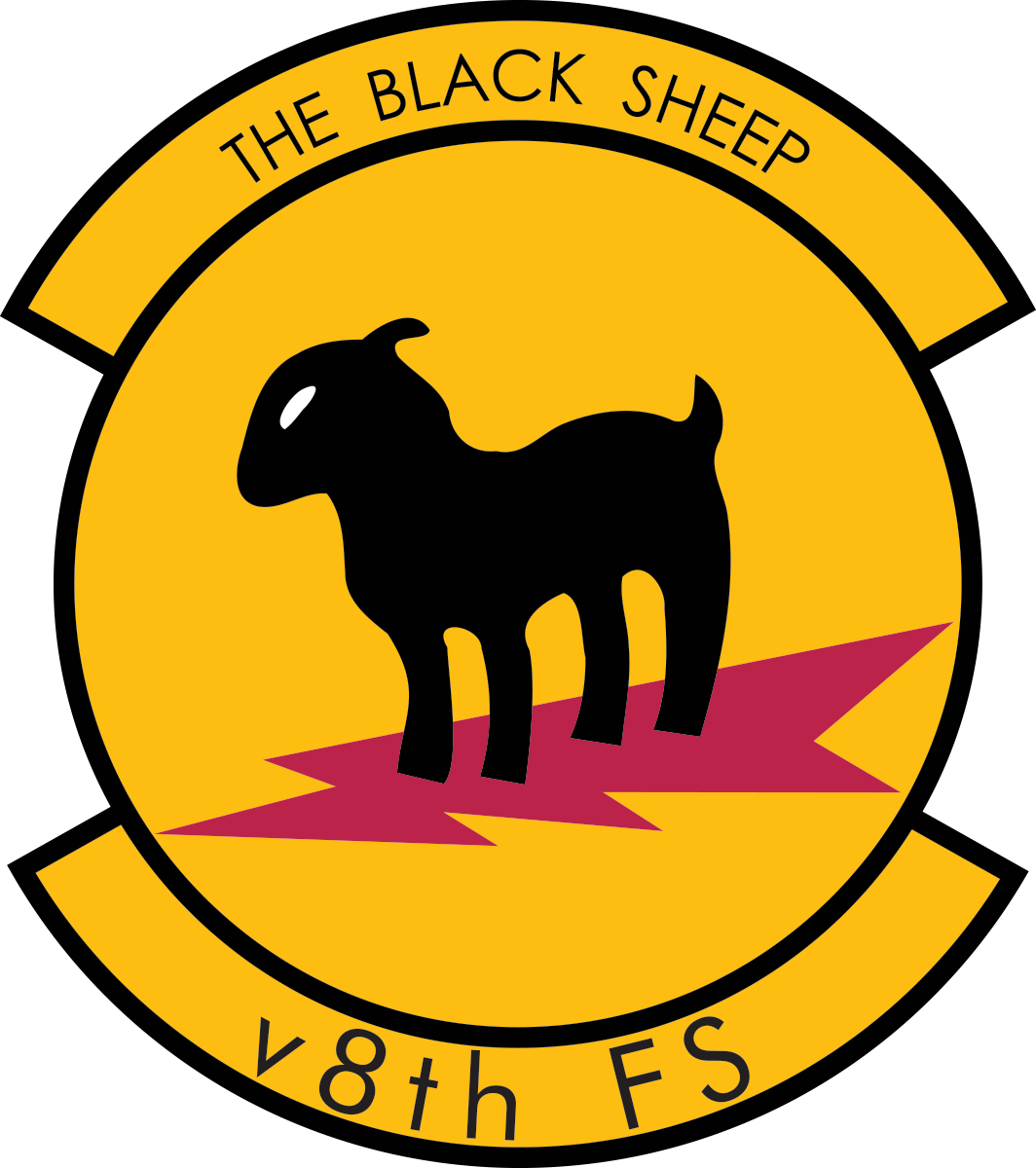 The Black Sheep patch